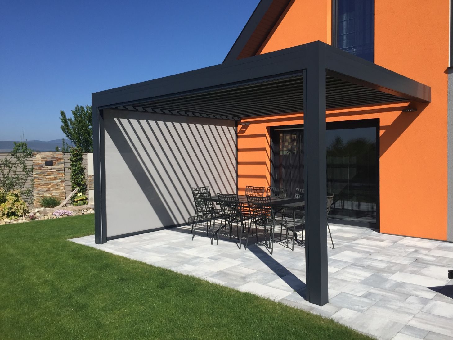 Pergola OPEN — vue 2