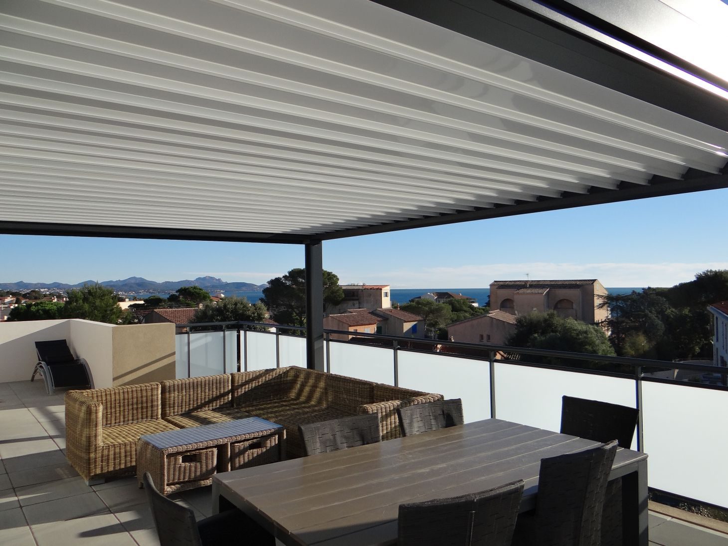Pergola OPEN — vue 3