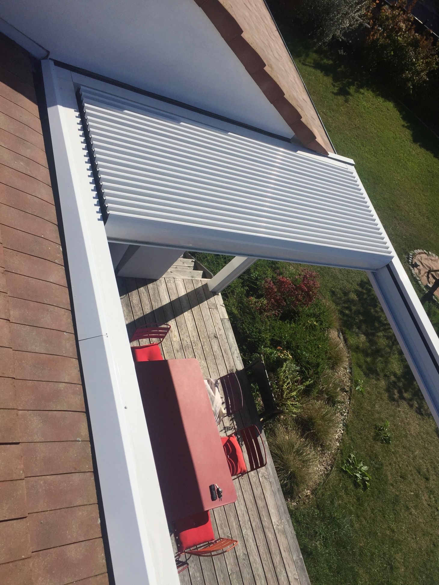 Pergola Open R détail