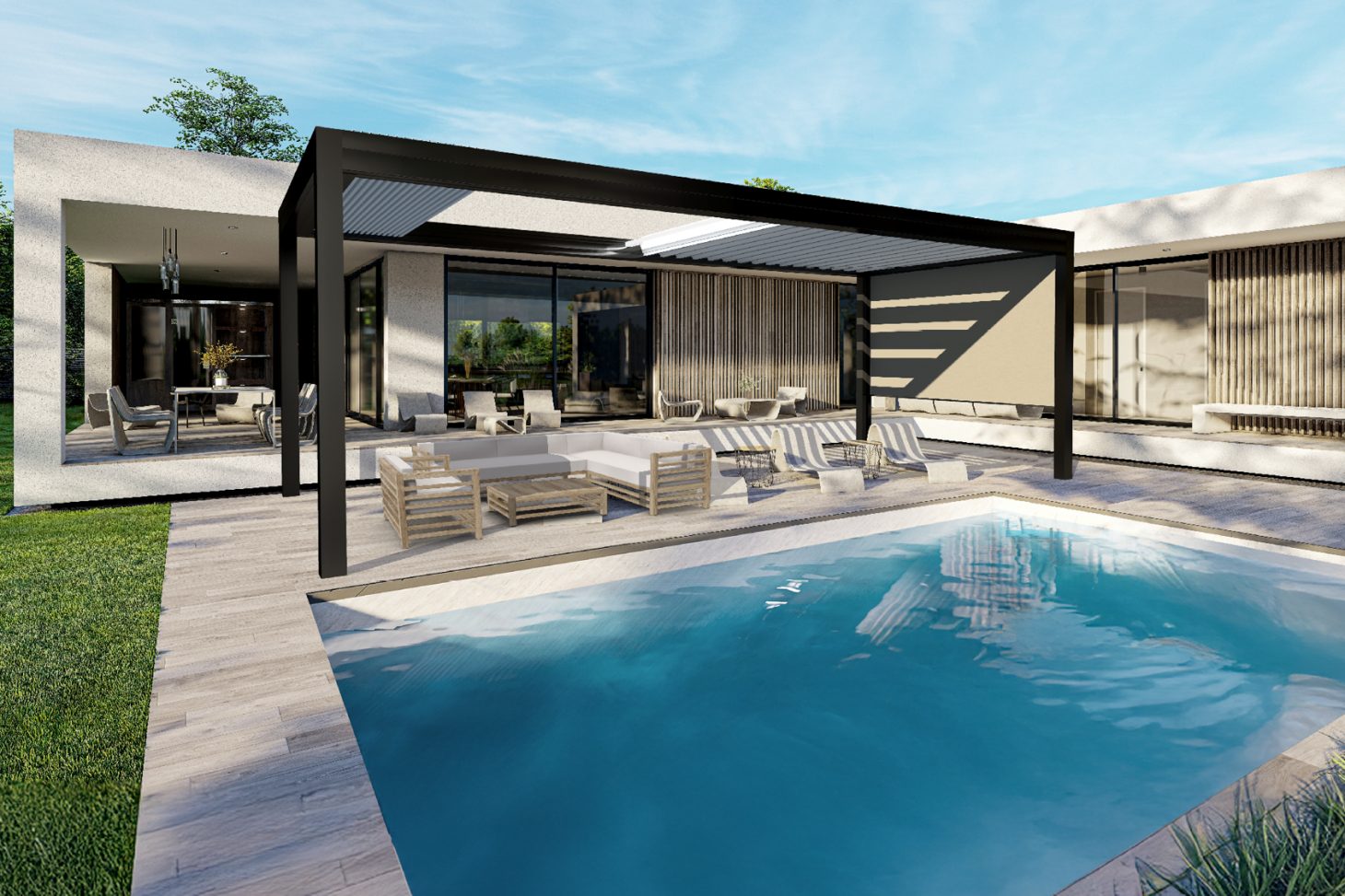 Pergola Open R3