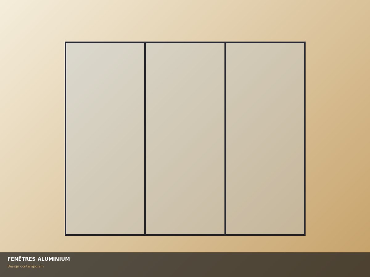 Fenêtre Aluminium