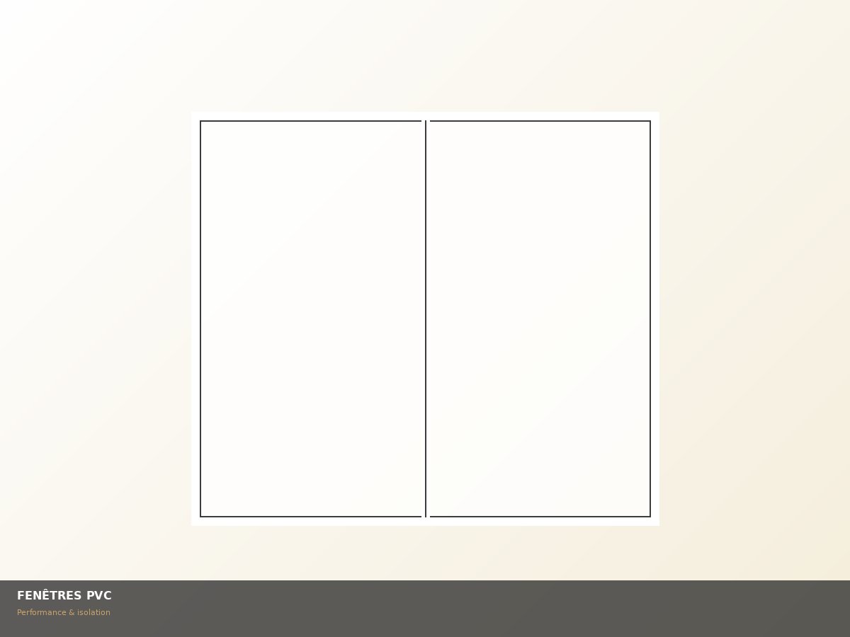 Fenêtre PVC